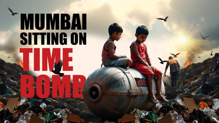MUMBAI SITTING ON A TIME BOMB