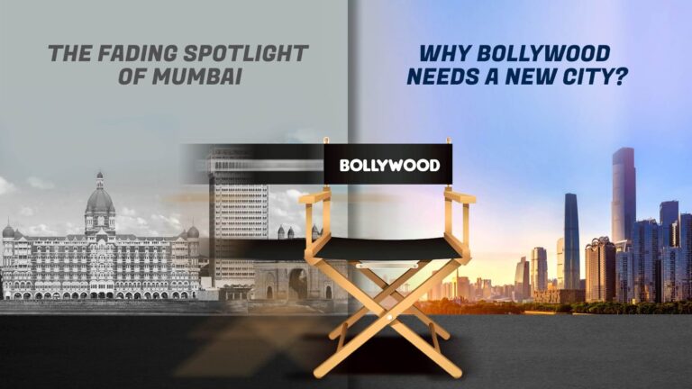 THE FADING SPOTLIGHT OF MUMBAI
