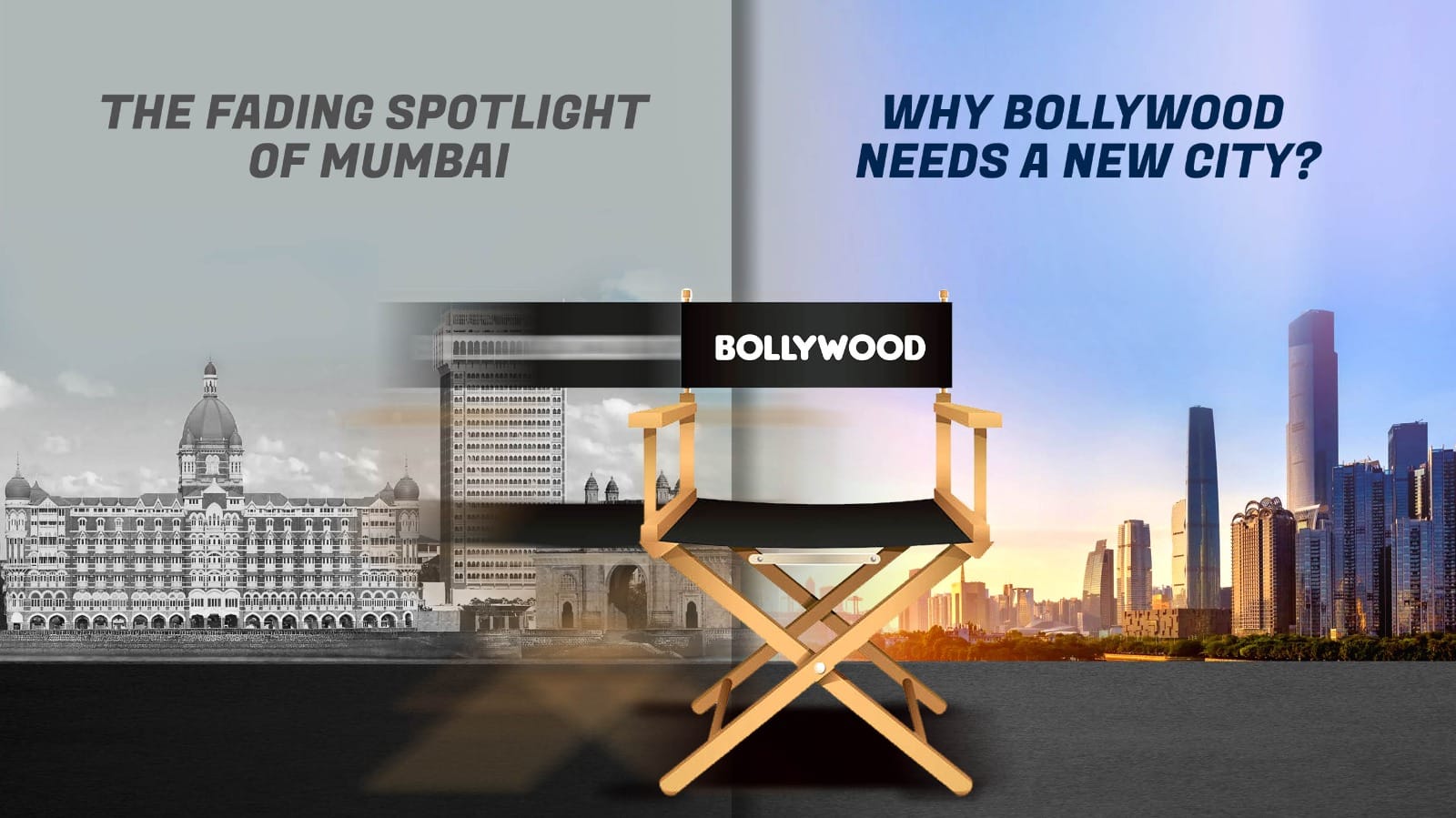 THE FADING SPOTLIGHT OF MUMBAI