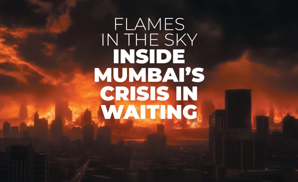 FLAMES IN THE SKY INSIDE MUMBAI’S CRISIS IN WAITING